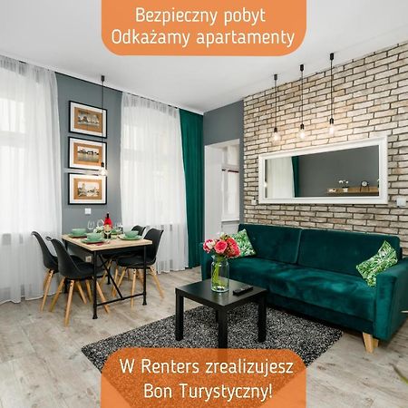Deluxe Old Town Apartment By Noclegi Renters 波兹南 外观 照片